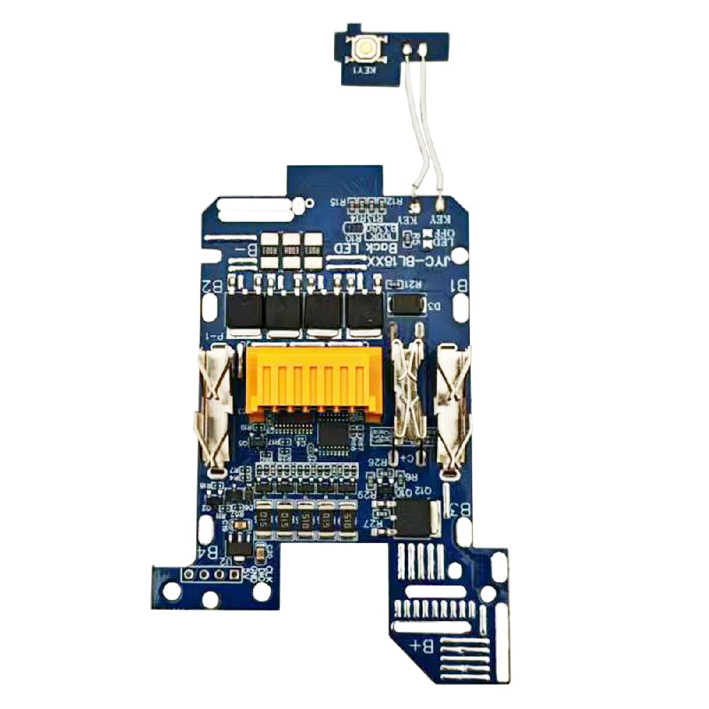 BL1830 BMS PCBA Balance Charging Circuit Board For MAKITA 18V Li-ion Battery Case Lithium Ion Batteries Pack BL1820 BL1860