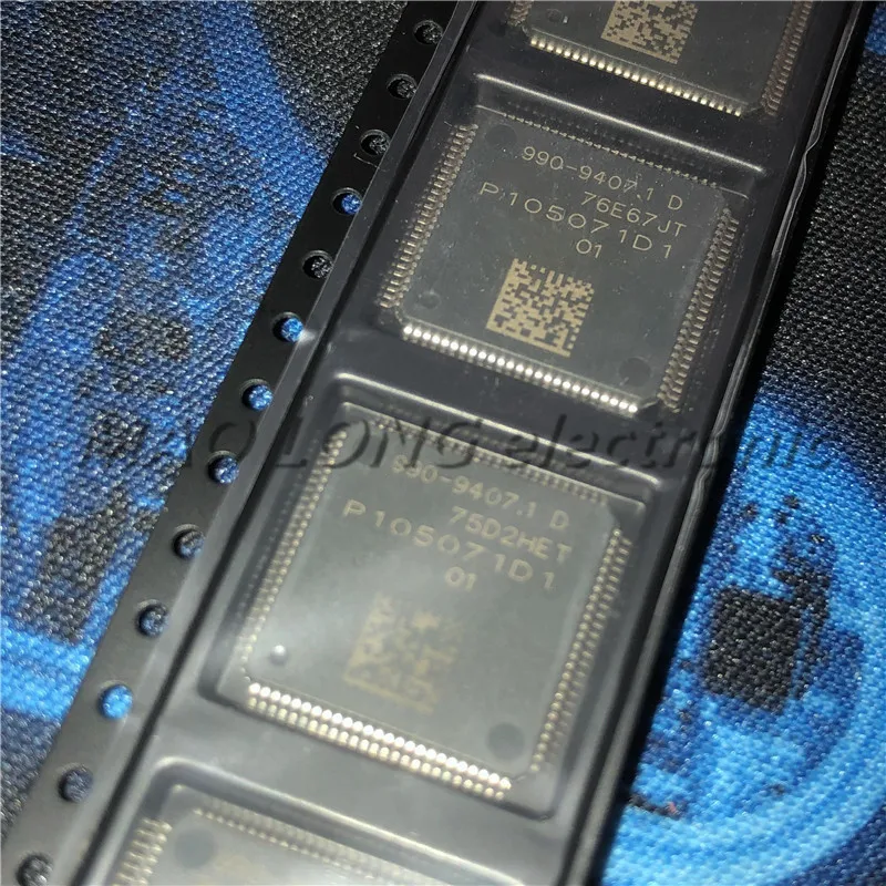 10PCS/LOT  990-9407.1D P105071D1 QFP100  Car chip car IC