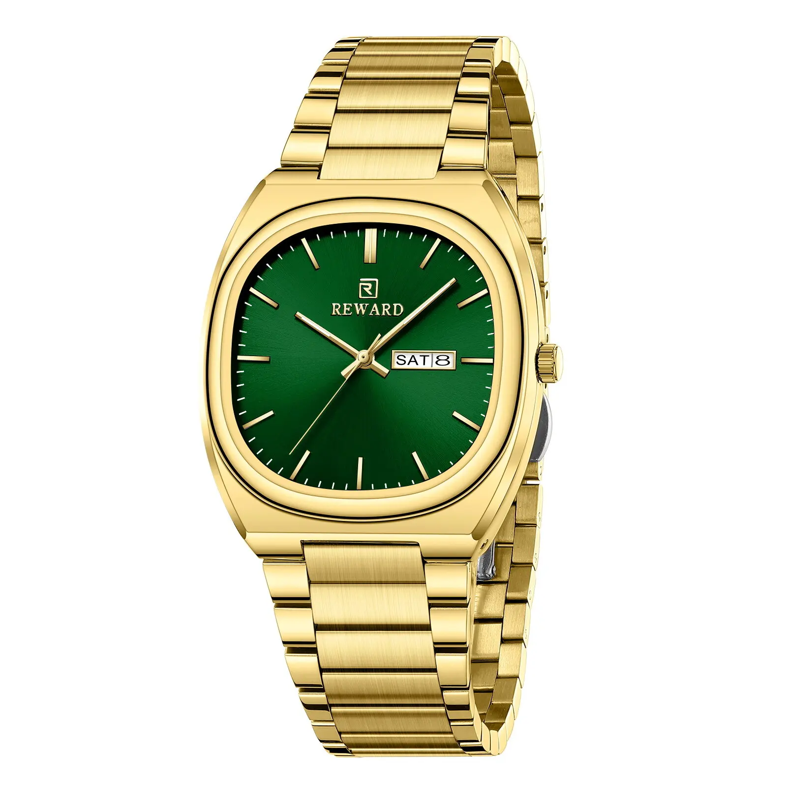 

Reward Men's Watch 2026 New Light Luxury Night Light Calendar Fashion Cross border Men's Watch RD612826