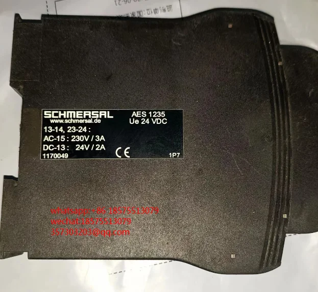 For Schmersal AES1235 Safety Relay 1 Piece