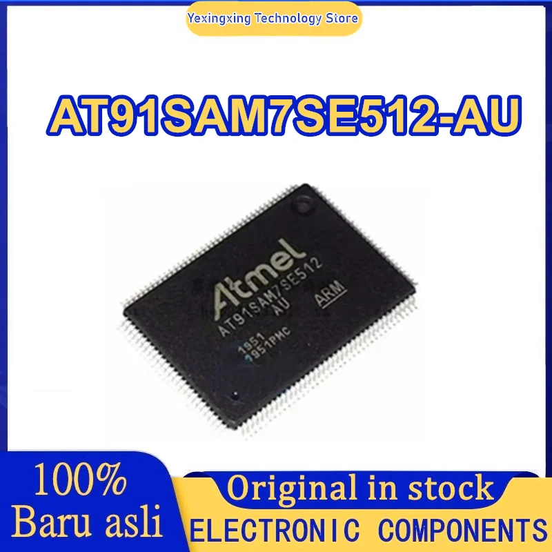 

AT91SAM7SE512-AU AT91SAM7SE512 QFP128 100% новый оригинал в наличии