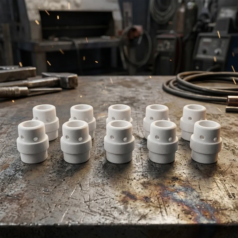 Welding for torch for Gas Diffuser for mig Gas Diffuser Approx. 20*10mm 0.78*0.39in Welding for torch Diffuser High Performance