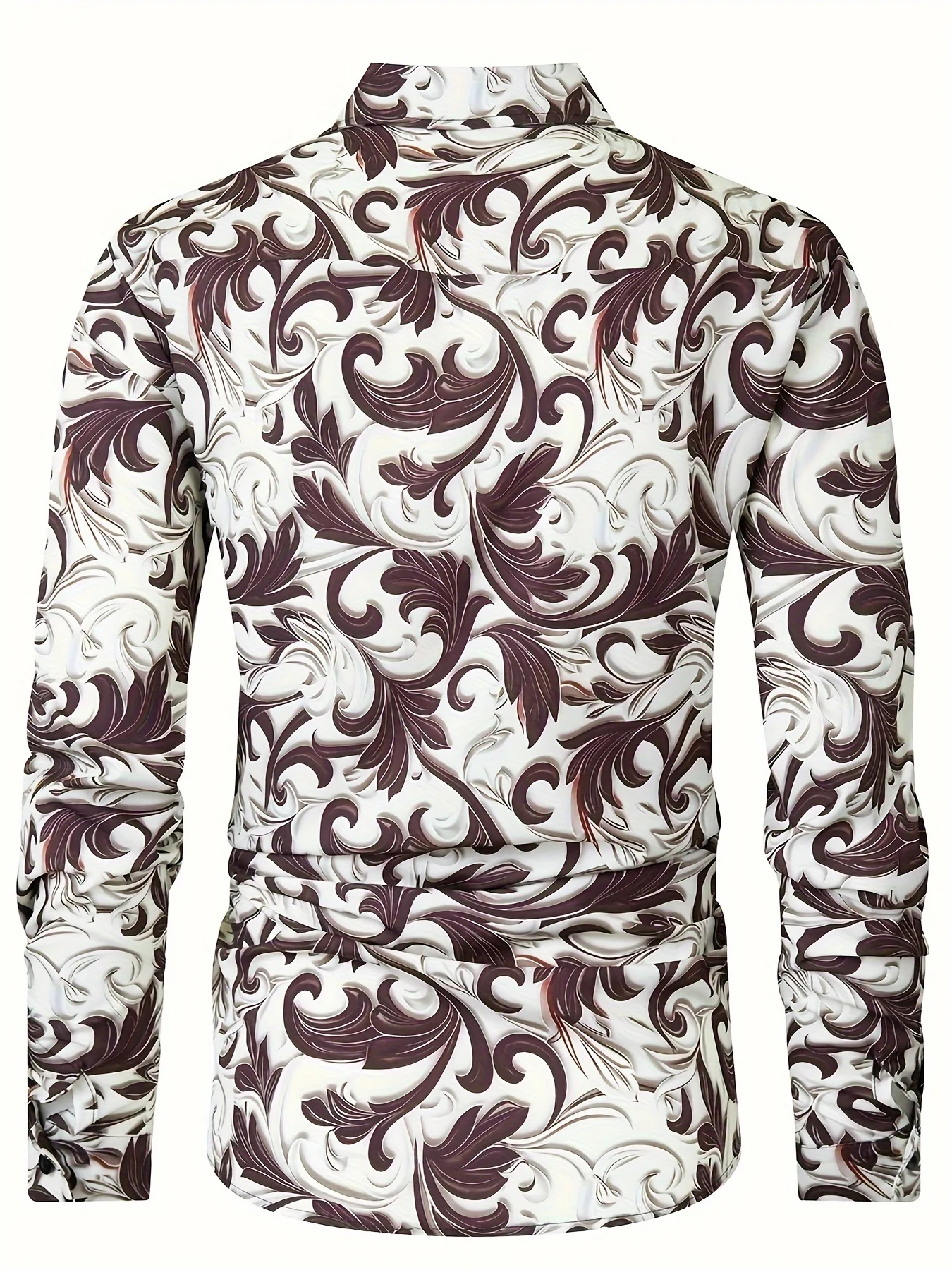 

Men's casual long-sleeved shirts look good in all seasons and come in a variety of patterns