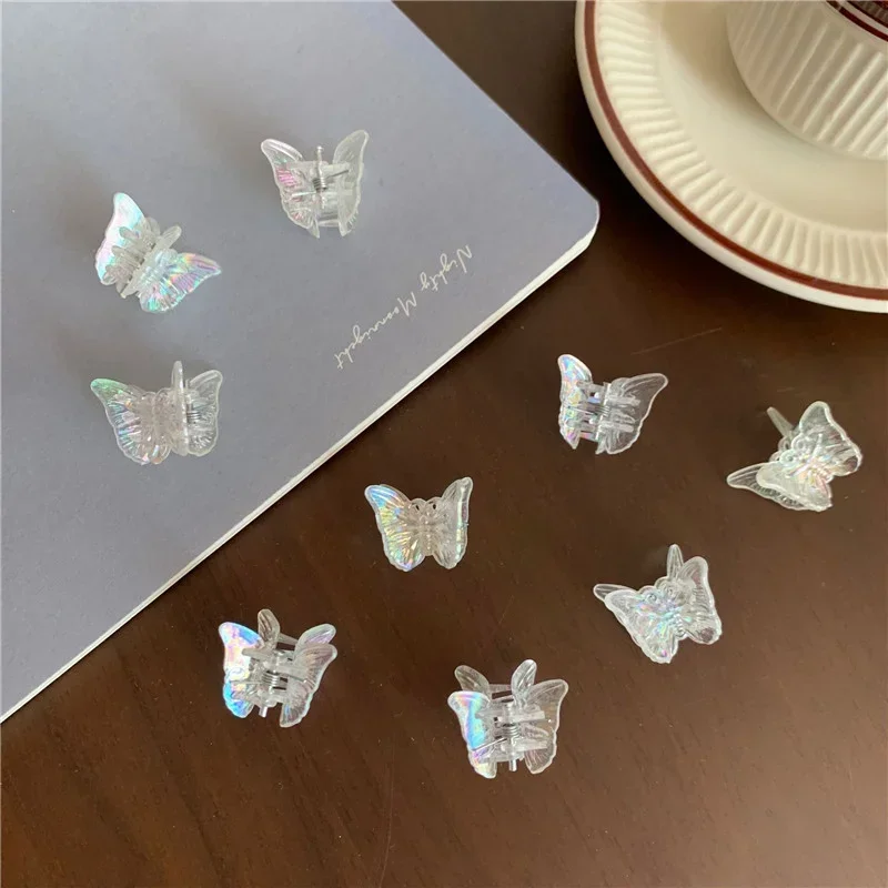 Colorful Butterfly Hair Claw Clips Women Girls Small Barrettes Hairpin Hair Clip Korean Hair Styling Headwear Accessories