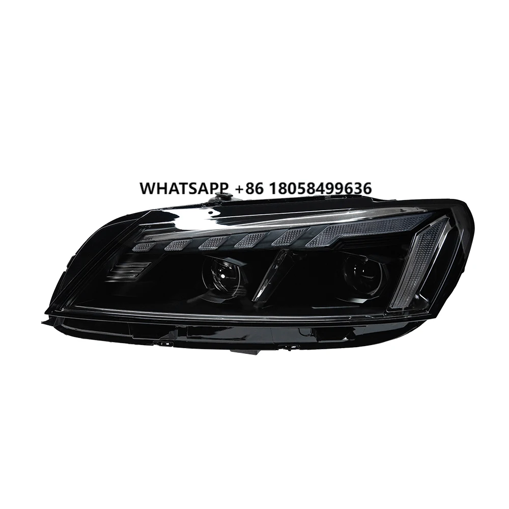 

Car Headlights for Passat B7 2011-2015 Bifocal Lens A4 Style Design LED Auto Headlight Assembly DRL Dynamic Signal Lamp Hot Sale