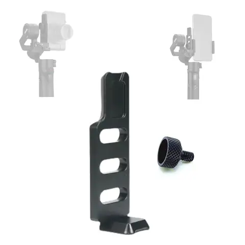 ZHIYUN Crane M2 짐벌 안정기 및 스마트폰 홀더용 수직 퀵 릴리스 삼각대 장착 플레이트
