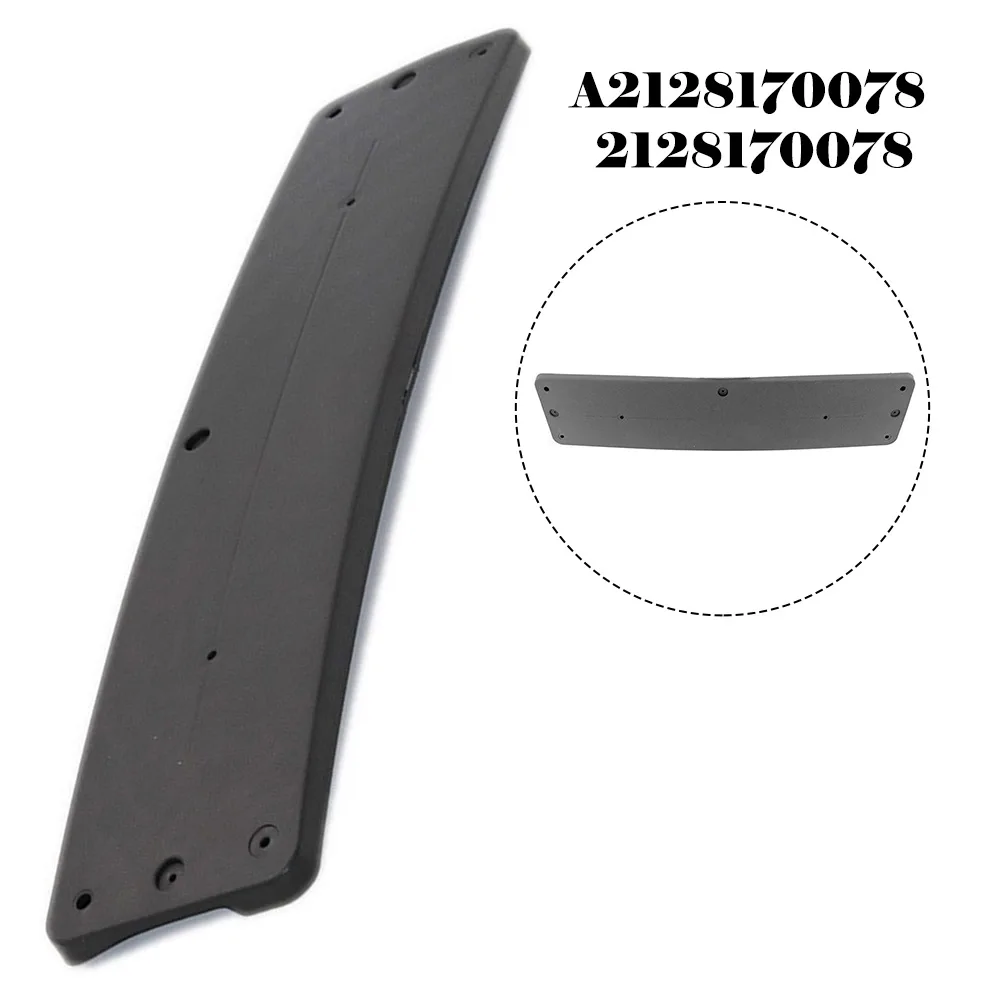 

Black Front Bumper License Plate Bracket Support For Mercedes E-CLASS W212 2009-2016 A2128170078 2128170078