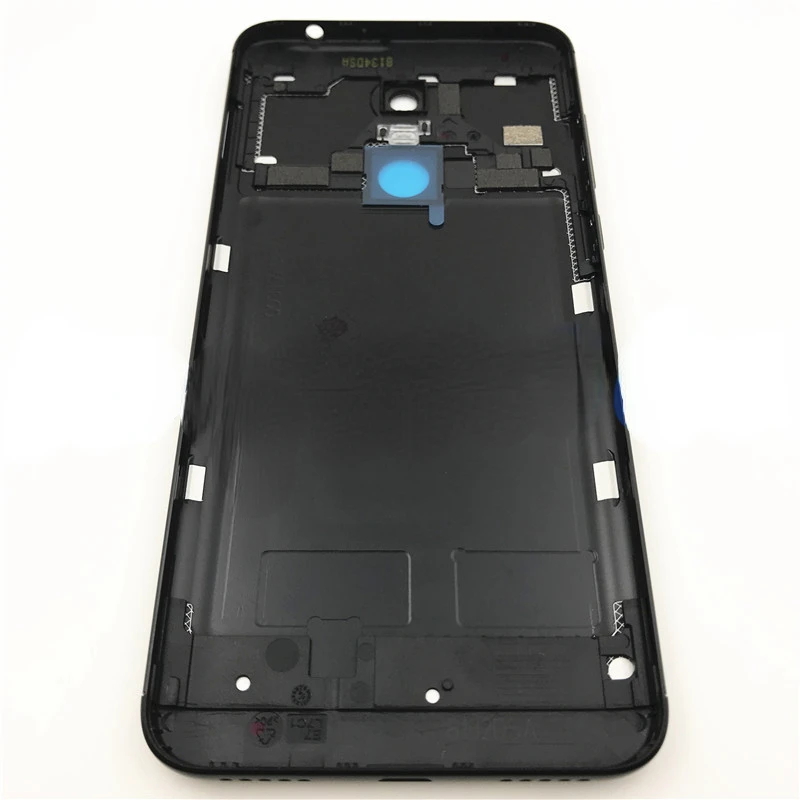 For Xiaomi Redmi 5 Plus Battery Back Cover Metal Rear Door Housing + Side Key +Card Tray Holder Repair Parts