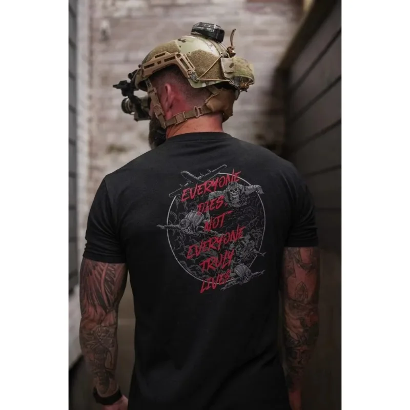 Seize The Day – تي شيرت برسومات Savage Tacticians للجنسين للرجال والنساء بأكمام صيفية من علامة تجارية فاخرة كاجوال عتيقة #4