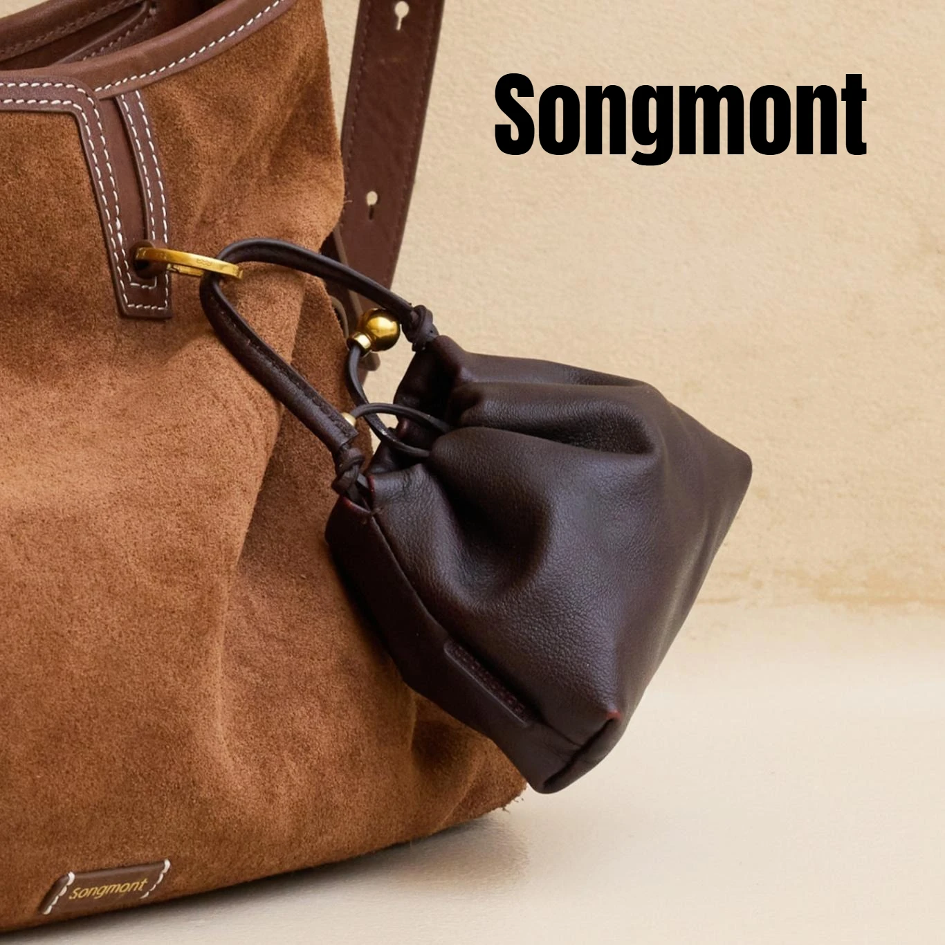 حقيبة Songmont Lucky Coin Bag Charm، حقيبة صغيرة عتيقة وقلادة محفظة مزخرفة #1