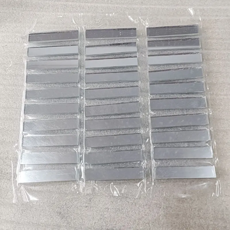 50pcs 350x50mm Optical First Surface Reflector Mirror DIY Projector Accessories High Reflectivity Front Surface Mirrors