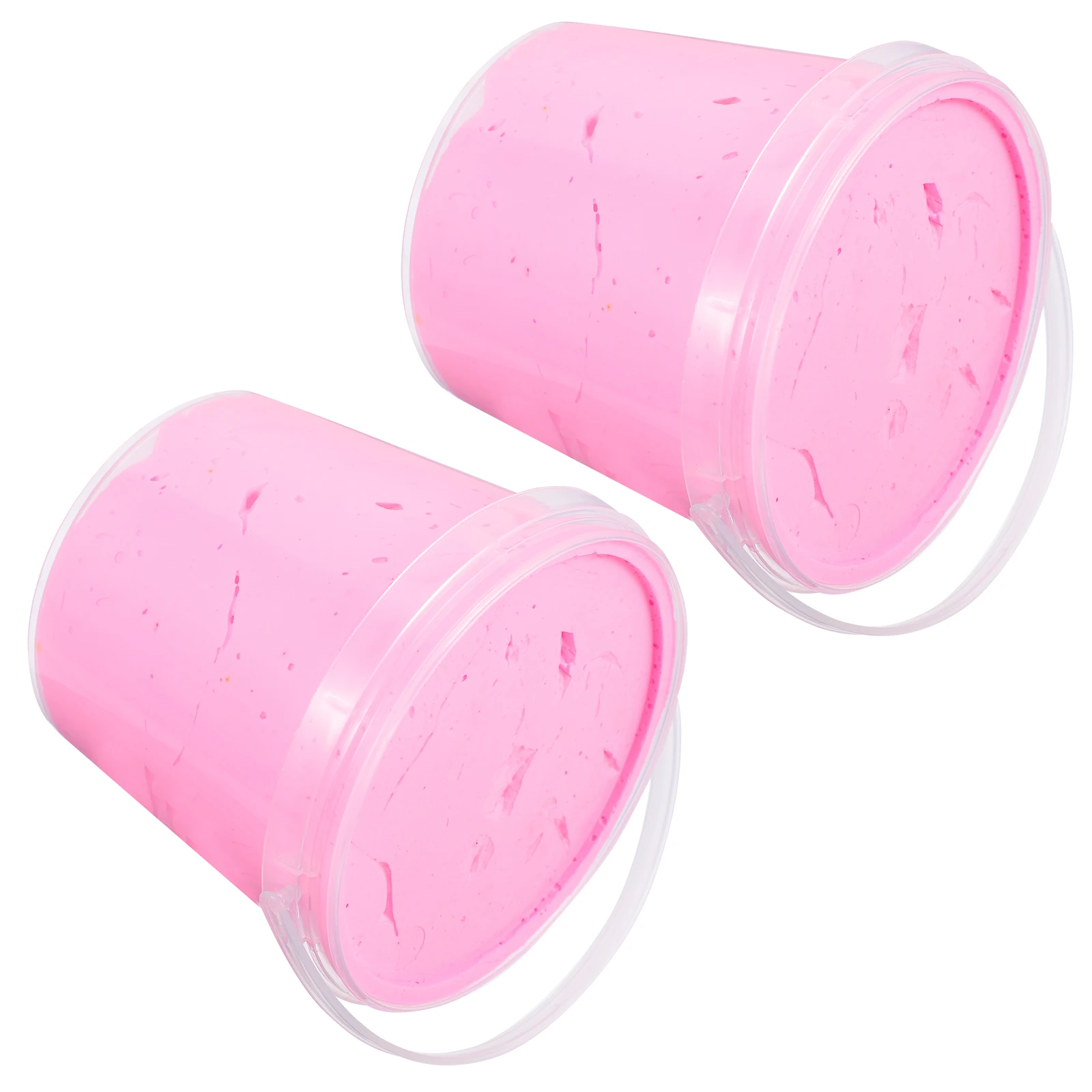 2 قطعة طين خفيف للغاية للأطفال آمن غير تصلب الراتنج النمذجة العجين مشرق لون نقي لتقوم بها بنفسك عدة للعب التعليمية الإبداعية