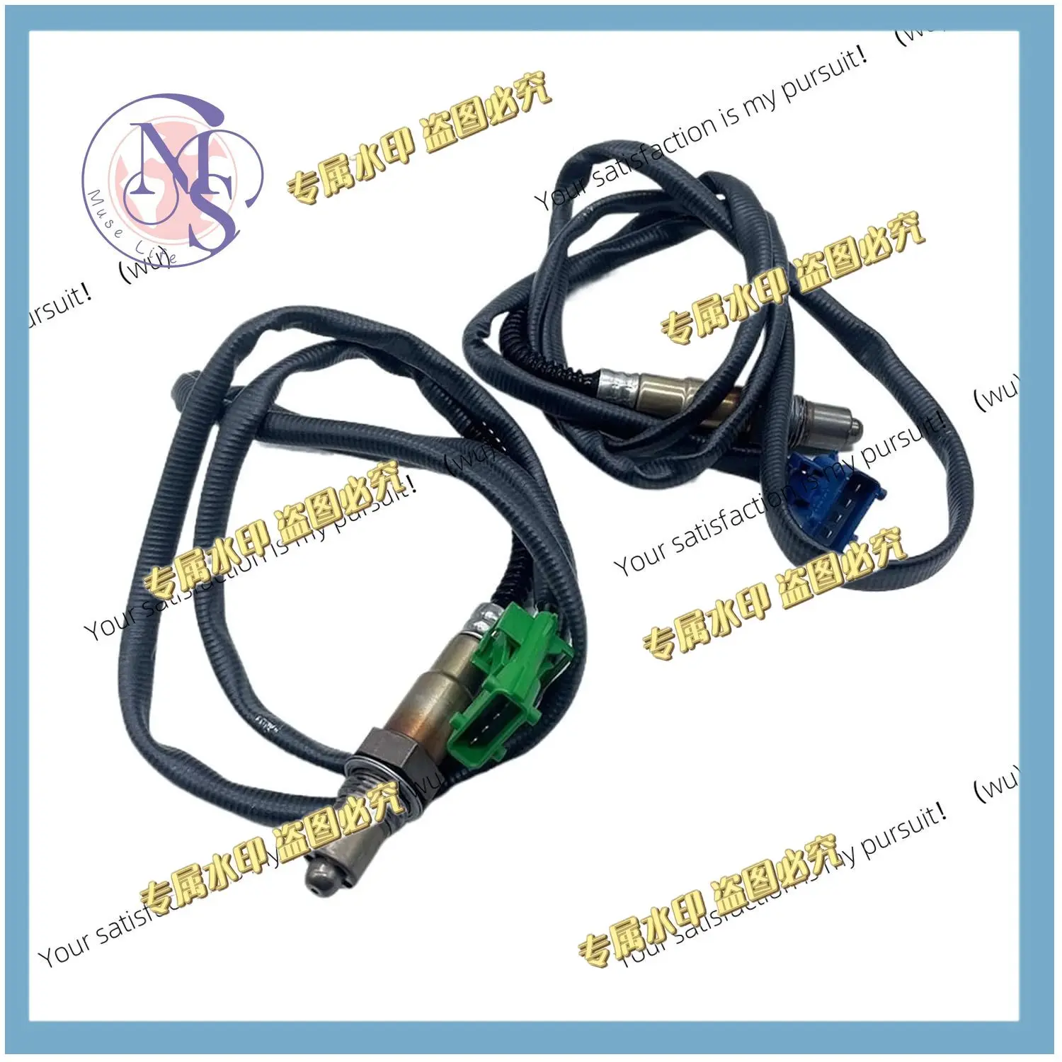 1/2PCS Lambda O2 Oxygen Sensor For Citroen Peugeot 206 301 307 308 406 607 807 1.6 VTi 1.8 2.0 2.2 0258006029 1628HV 0258006026