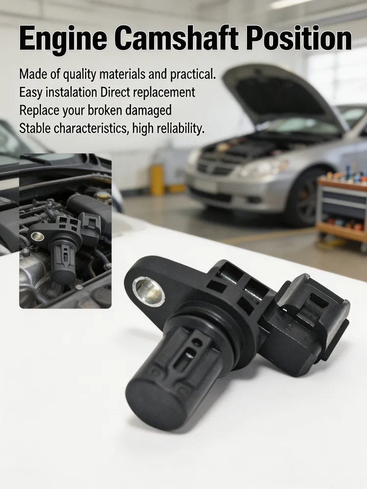 Amshaft Position Sensor Plastic For 1999-2005 ZJ10-18-221 ZJ1018221 Car Accessories Tools Car Parts Automotive