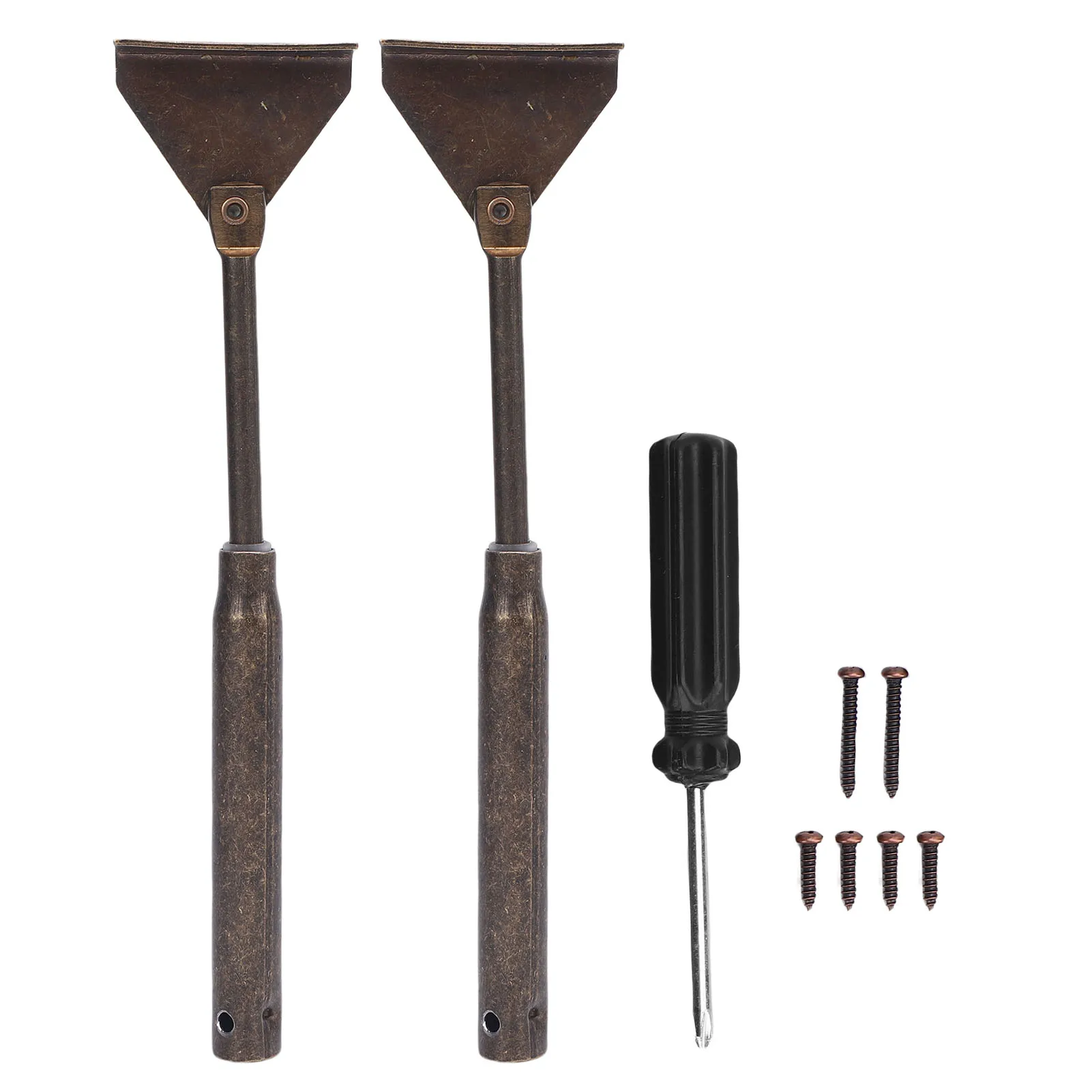 

2 шт., фурнитура для шкафа на колесах, дверная стойка, подпружиненная металлическая опора для двери шкафа, набор стоек для кемпинга