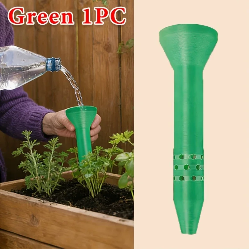 Plant Root Protection Tool Soil Specific Irrigation Funnel Compatible With Watering Can Hose Connector For Garden Watering Use