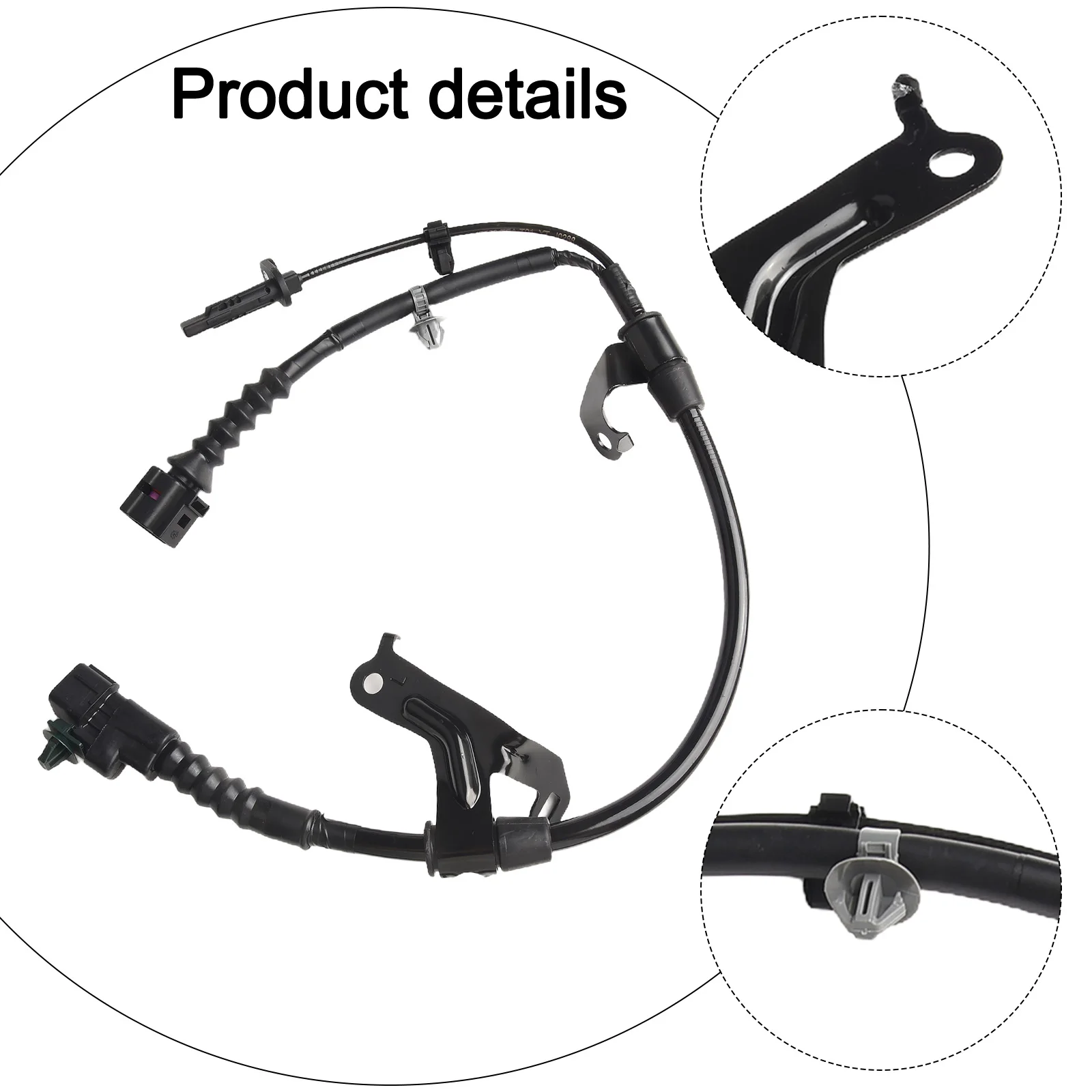 

For Honda For Civic 2016 -2022 Rear Left Speed Sensor Accessories ABS System Parts Brake Parts Direct Replacement
