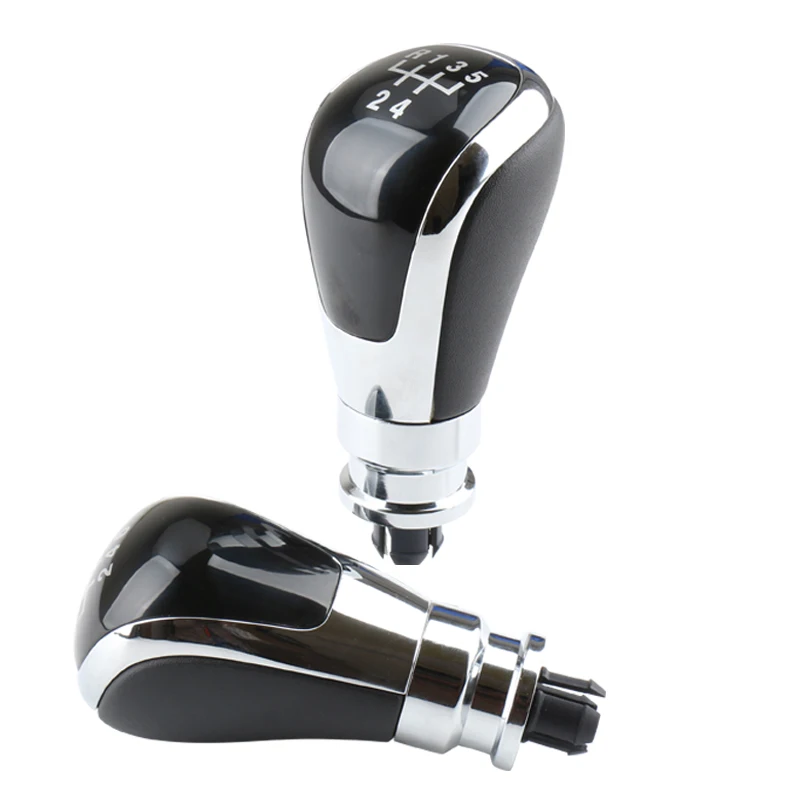 

Gear Shift Knob For Audi A4 B6 A6 S4 8K A5 8T Q5 8R a3 Shift Lever Gear Head Leather Gearbox Handle Car 5 /6 Speed Manual