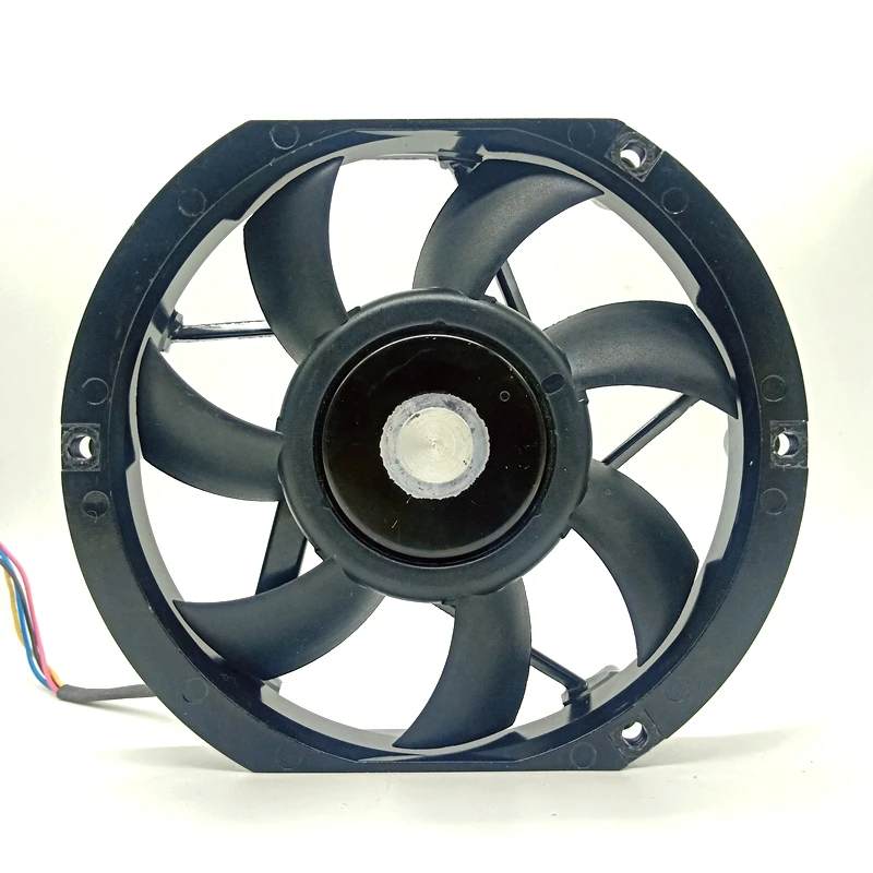 For Delta 17225 DC 12V 3.6A  Inverter Industrial Exhaust Fan AFB1512EH 17CM Large Air Volume 172*150*25MM 25mm slim fan