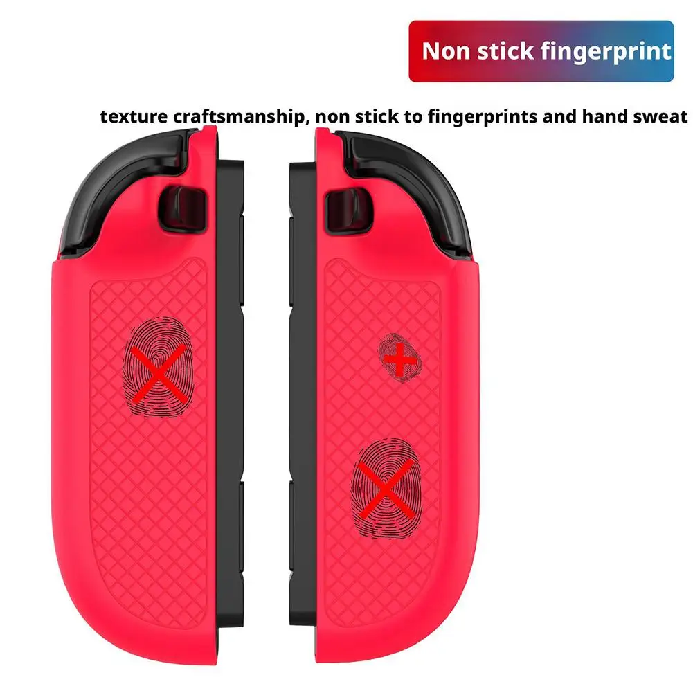 Suitable For Swch Lite Game Console Handle Protective Cover Skin-friendly Silicone Shockproof And Anti-fall Protect Device E2I5