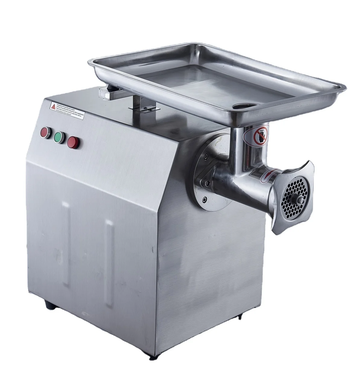 

Commercial High Speed Meat Pork Beef Chili Pepper Mincing Grinding Machine Meat Mincer Grinder