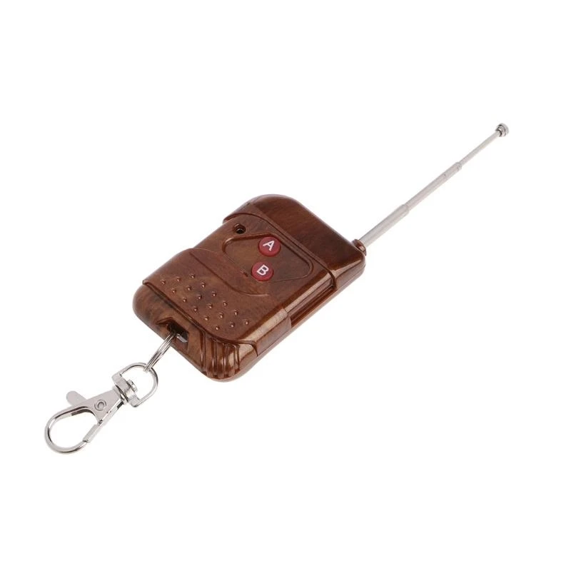 RF Channel RF Wireless Remote Control Transmitter 2CH Remote 315 / 433 MHz 