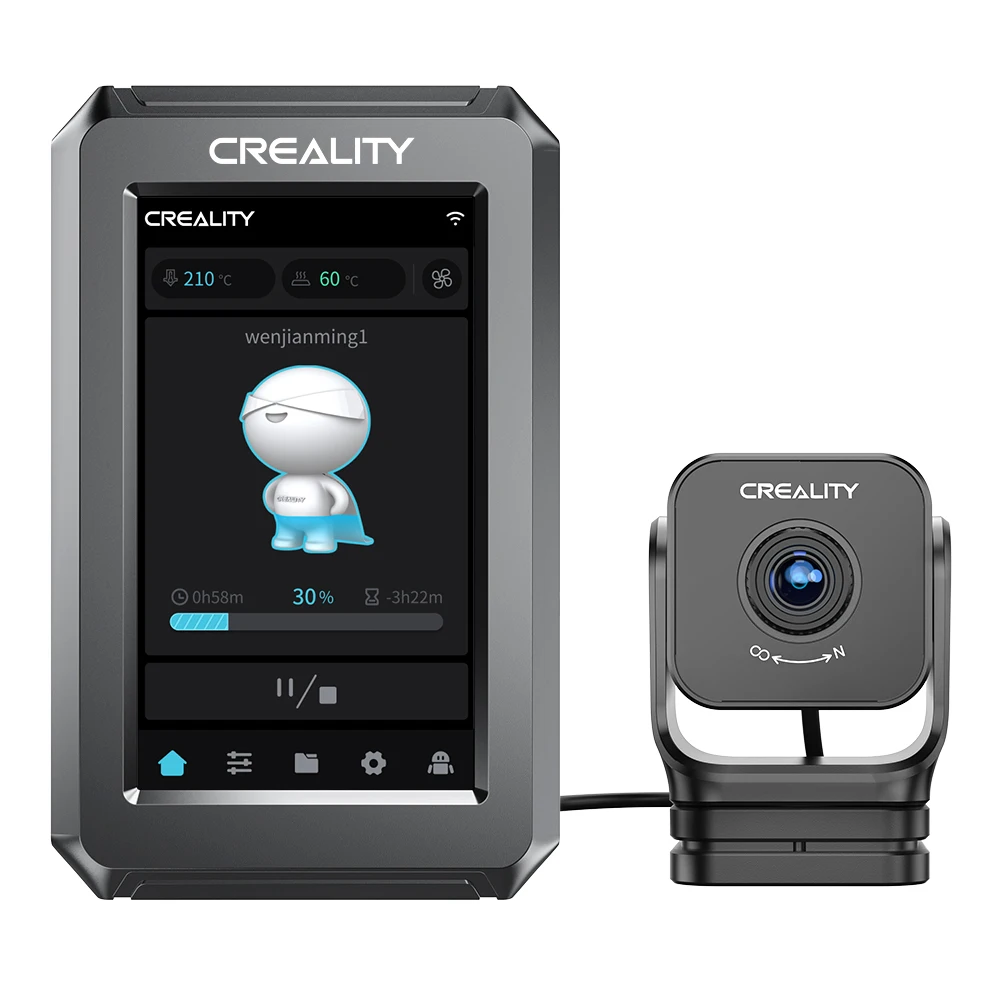 Creality Nebula Smart Kit 4.3 Inch Touch Screen High-Speed Printing Precise Control Creality OS with Dual-Core CPU