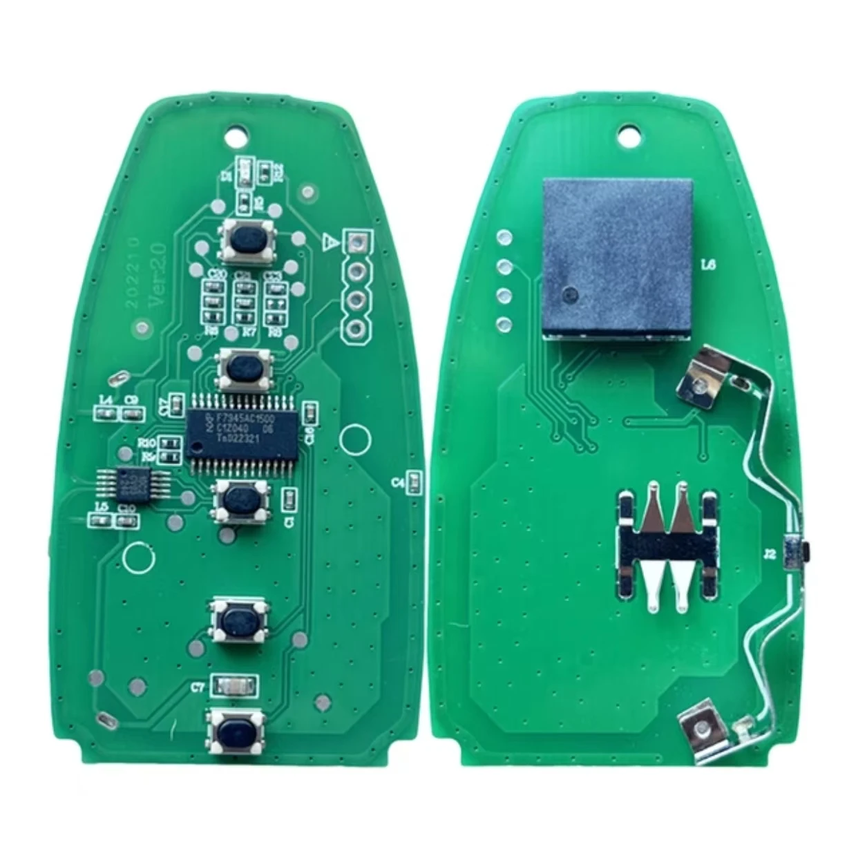 Jingxin M3N-A2C93142600 902MHz ID49 Puce Voiture Clé De Voiture À Distance Pour Ford Edge ktExpedition Explorer Mustang F Série 2017-2020
