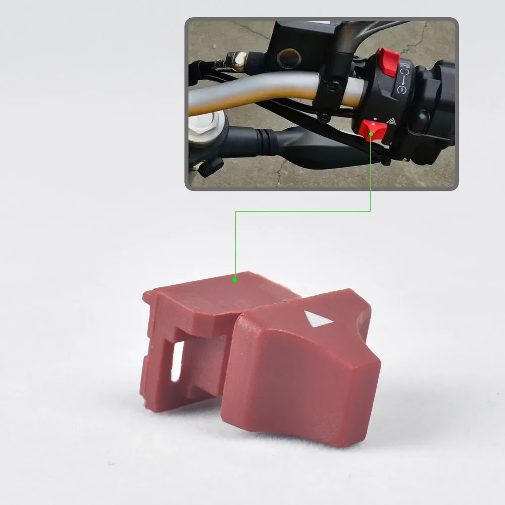 

Motorcycle Handlebar Control Light Button for Ducati Monster 821/797 Speed 939/950 Freedom 1100 Four Flash Double Flash Switch