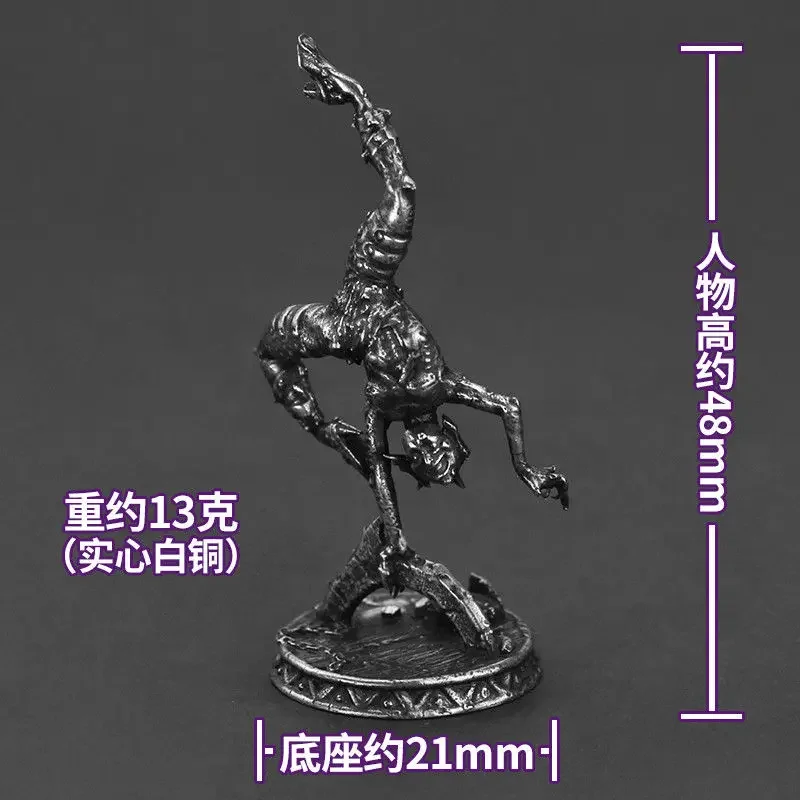 Headless Clown Metallspielzeug Modellauto Ornament für Männer Geschenke Upside-down Joker Warring Warrior Archer Statisches Soldatenmodell