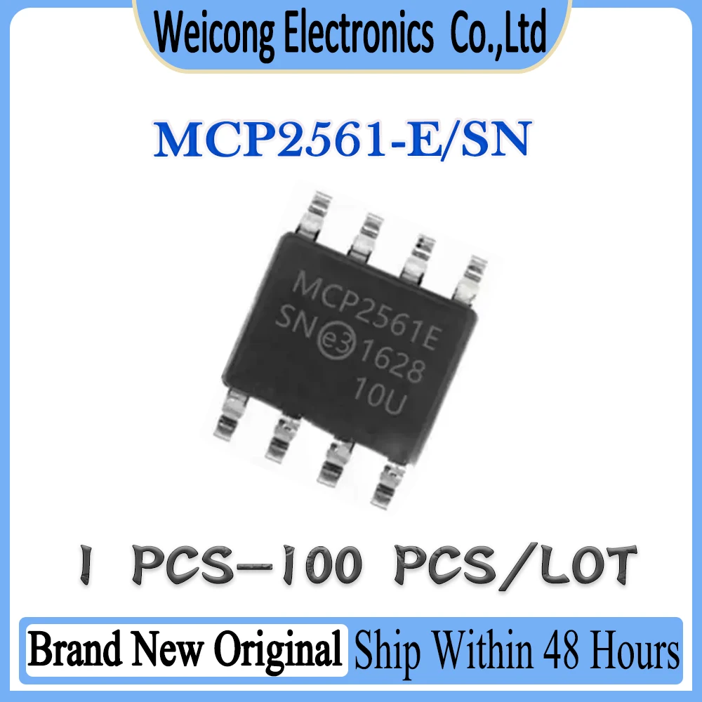 

MCP2561-E/SN MCP2561-E MCP2561 MCP IC Chip SOP-8