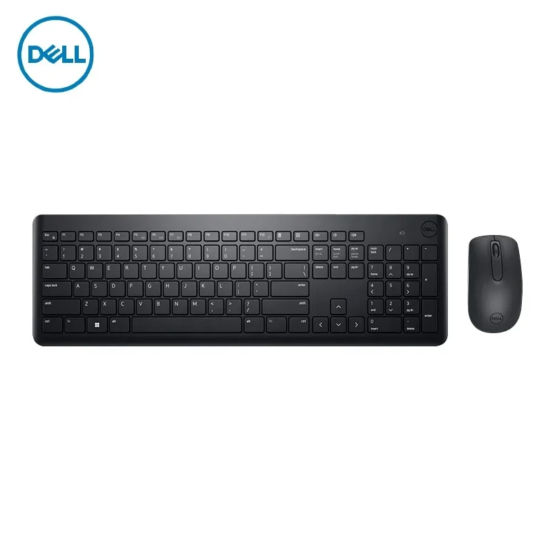 Dell KM3322W Wireless Keyboard Mouse Combo 2.4GHz Wireless - Black