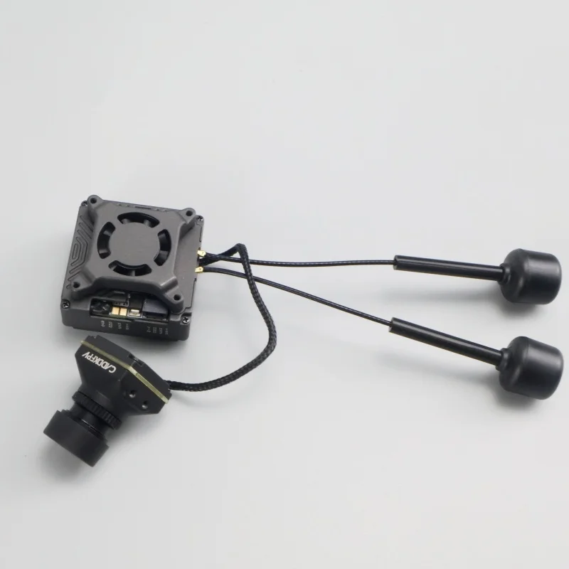 مجموعة Walksnail Avatar GT KIT تدعم Gyroflow 5.8G 2W VTX 5.725-5.850 جيجا هرتز / Avatar HD Pro 1080P كاميرا لأجزاء طائرة السباق بدون طيار FPV #2