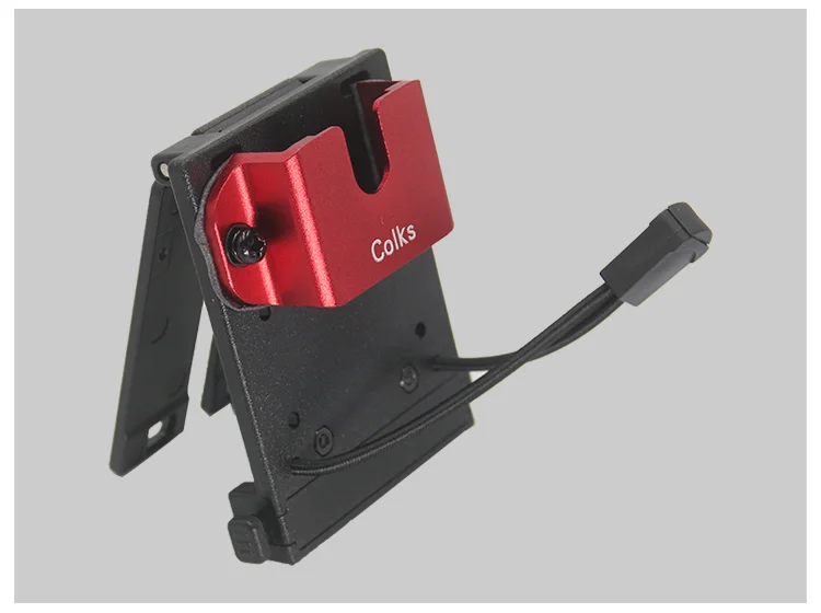 Taktische Polizei Radio Holster Heavy Duty Halter W/Duty Gürtel Clip für Gürtel Zubehör Polizei Strafverfolgung Walkie Talkie Halter – Detail 18