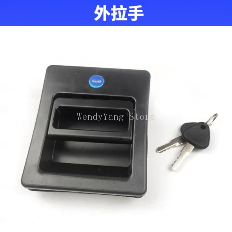 Excavator Accessories Cab door lock External handle lock block High-quality excavator accessories for VOLVO EC210B/240/360B