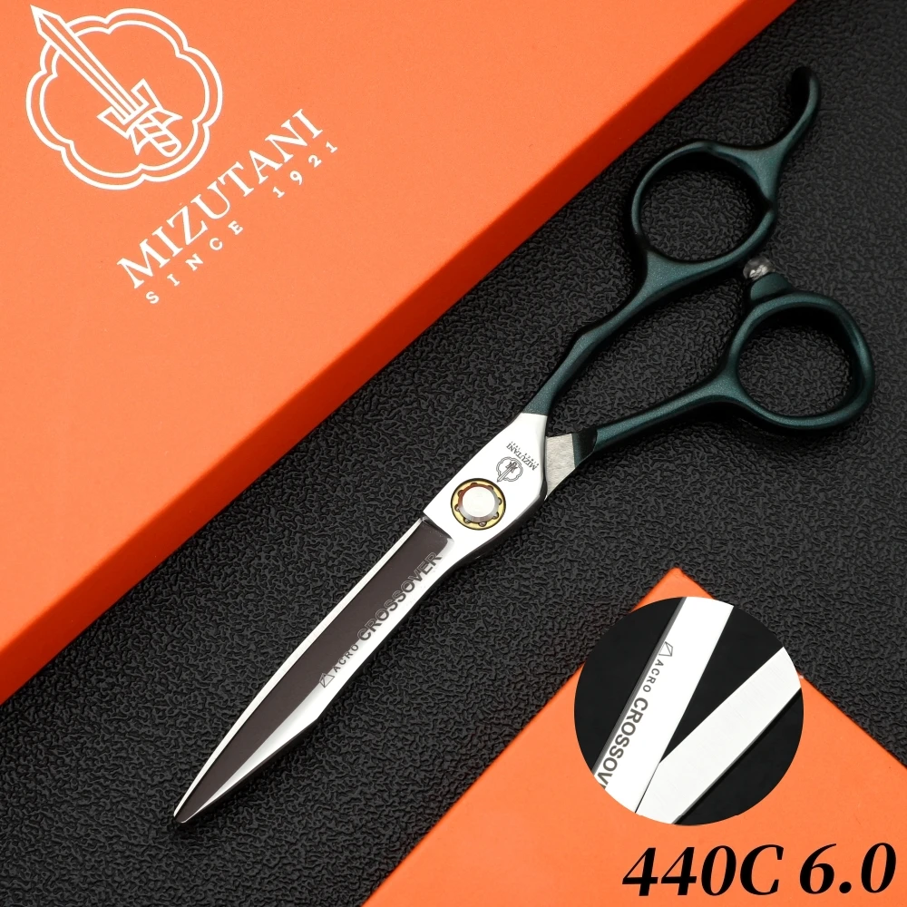 

Mizutani Professional Japan Barber Scissors Barber Shop Tools Accessories Multi-purpose Thinning Scissors 440C 4-5-5.5-6-6.5-7