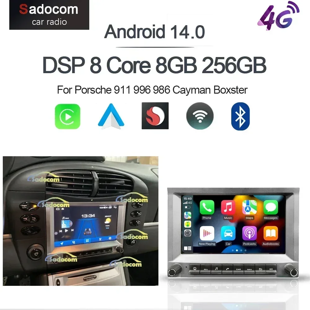 Carplay 7" 2 Din An… - image