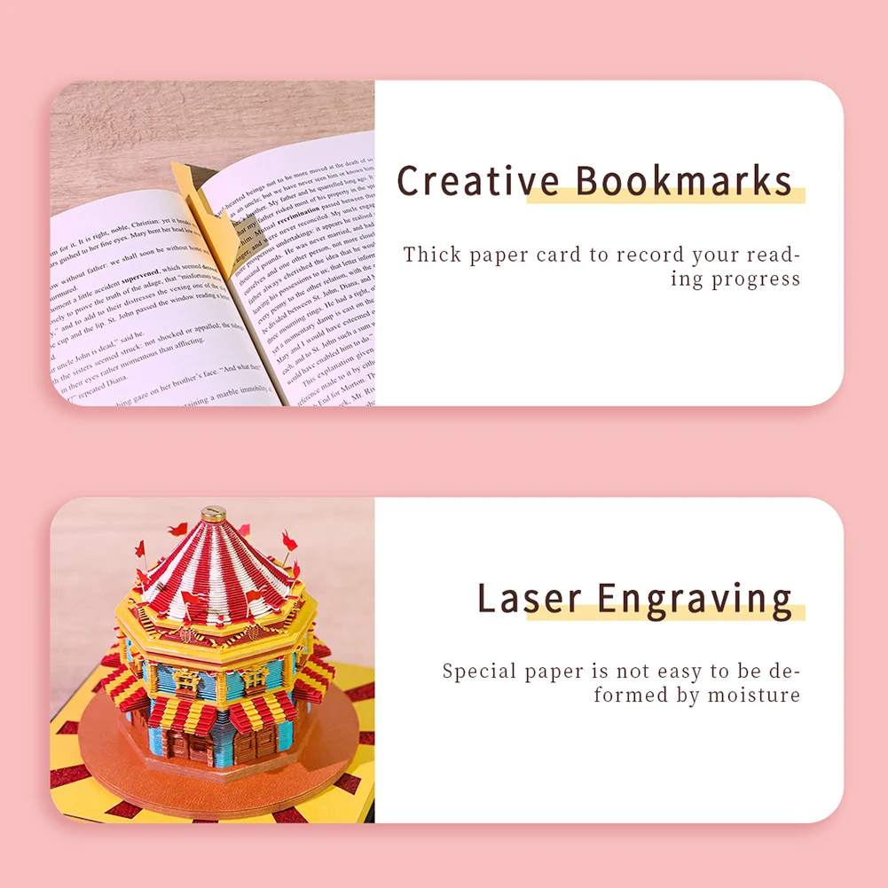 Blocco note 3D Art Stickys Notes Note di carta fatte a mano Ornamento da scrivania per l'ufficio di studio domestico
