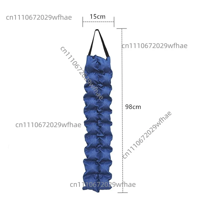 24 Ball Yoga Workout Muscle Relaxation Back and Waist Stretcher Massage Pilates Spine Trainer