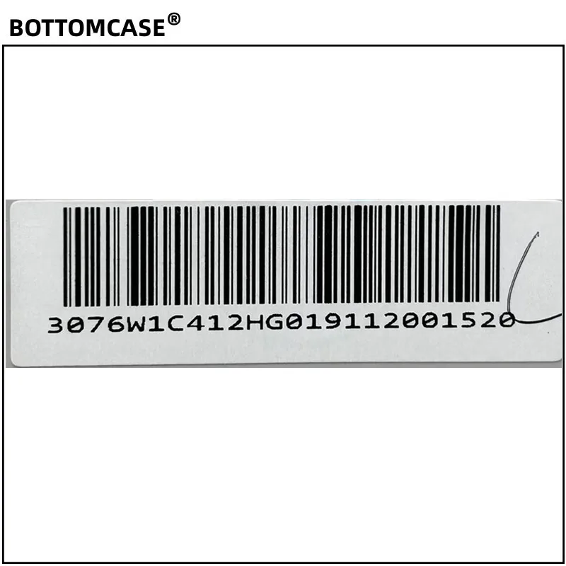 New For BOTTOMCASE® Creator 15M MS-16W1 Laptop shell, palmrest cover with White Backlit keyboard /Upper Case Palmrest Cover