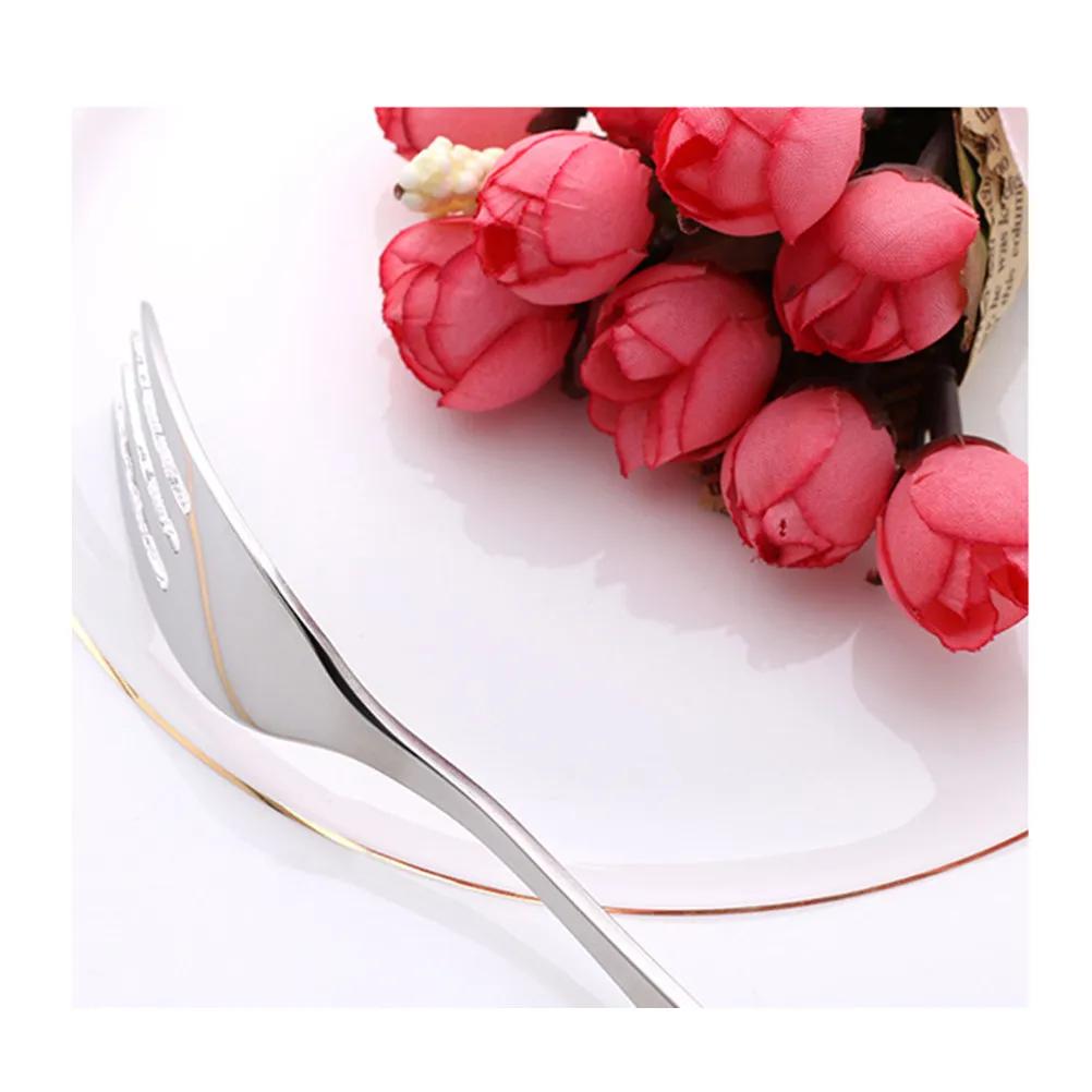 3 PCS Stainless Steel Tableware Set Portable Travel Silverware Lightweight Travel/Camping Cutlery Set with Neoprene Case-Knife,