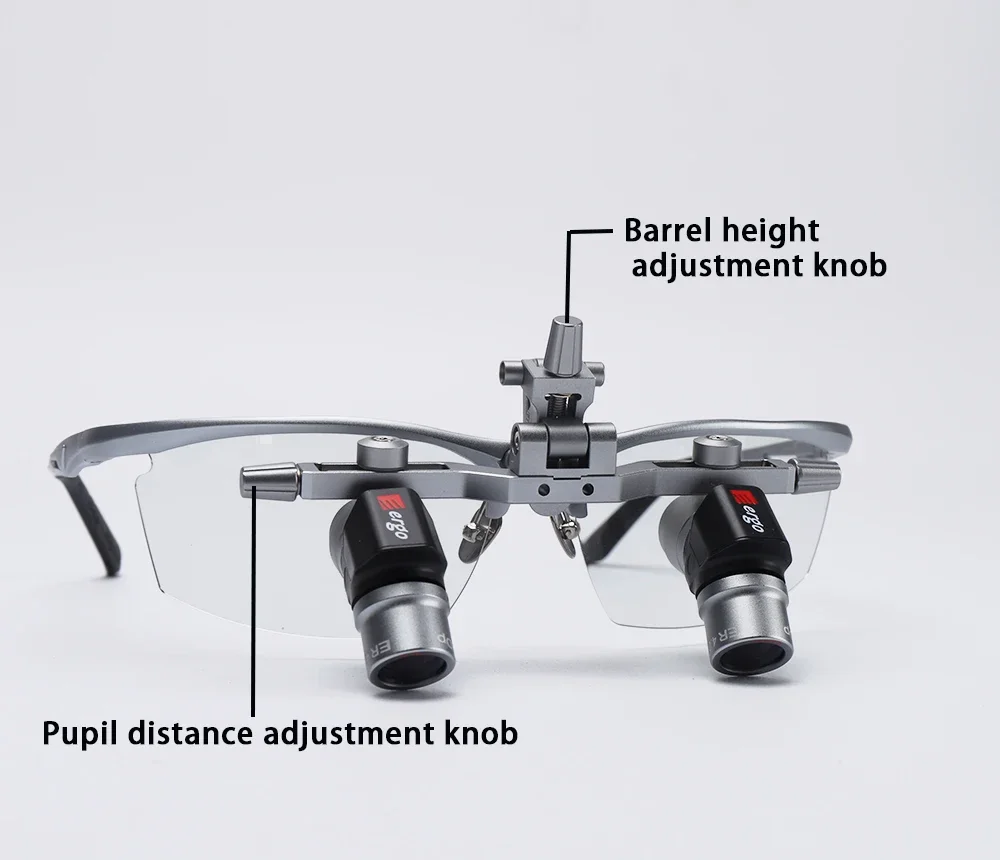 4.0X Ergo   Loupes Surgical Loupes Binocular Magnifying Glass Surgery Lupa Universal Lens Medical Device