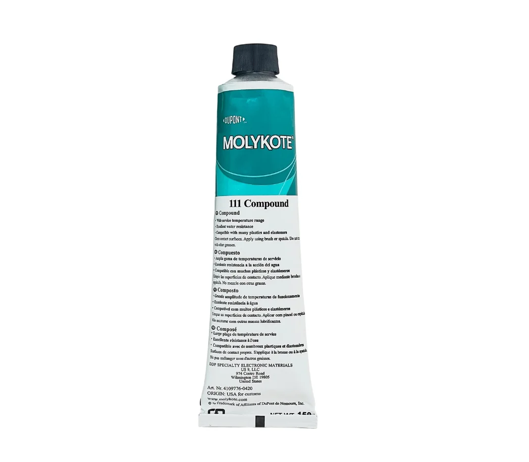 1PC FOR MOLYKOTE 111 Compound 150g Valve Lubricant Sealant Dow Corning 111 Compound