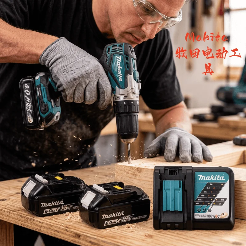 

Аккумуляторы и зарядные устройства Makita BL1860, BL1850B, BL1850, BL1840, BL1830, BL1890 для шуруповертов, 18В, сменные, для электроинструментов