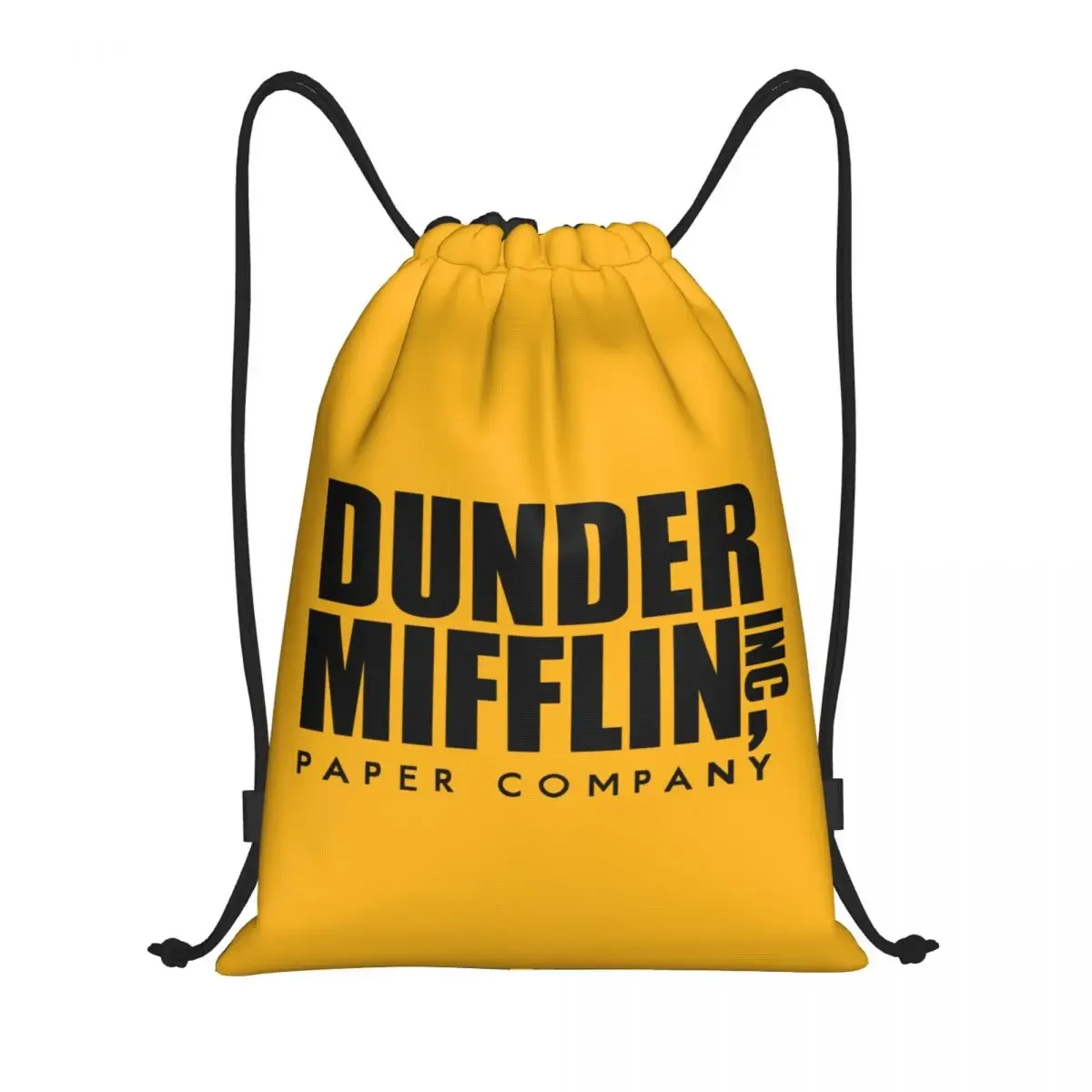 

Сумки на шнурке на заказ для мужчин и женщин, легкий офисный телешоу, спортивный рюкзак для хранения в тренажерном зале