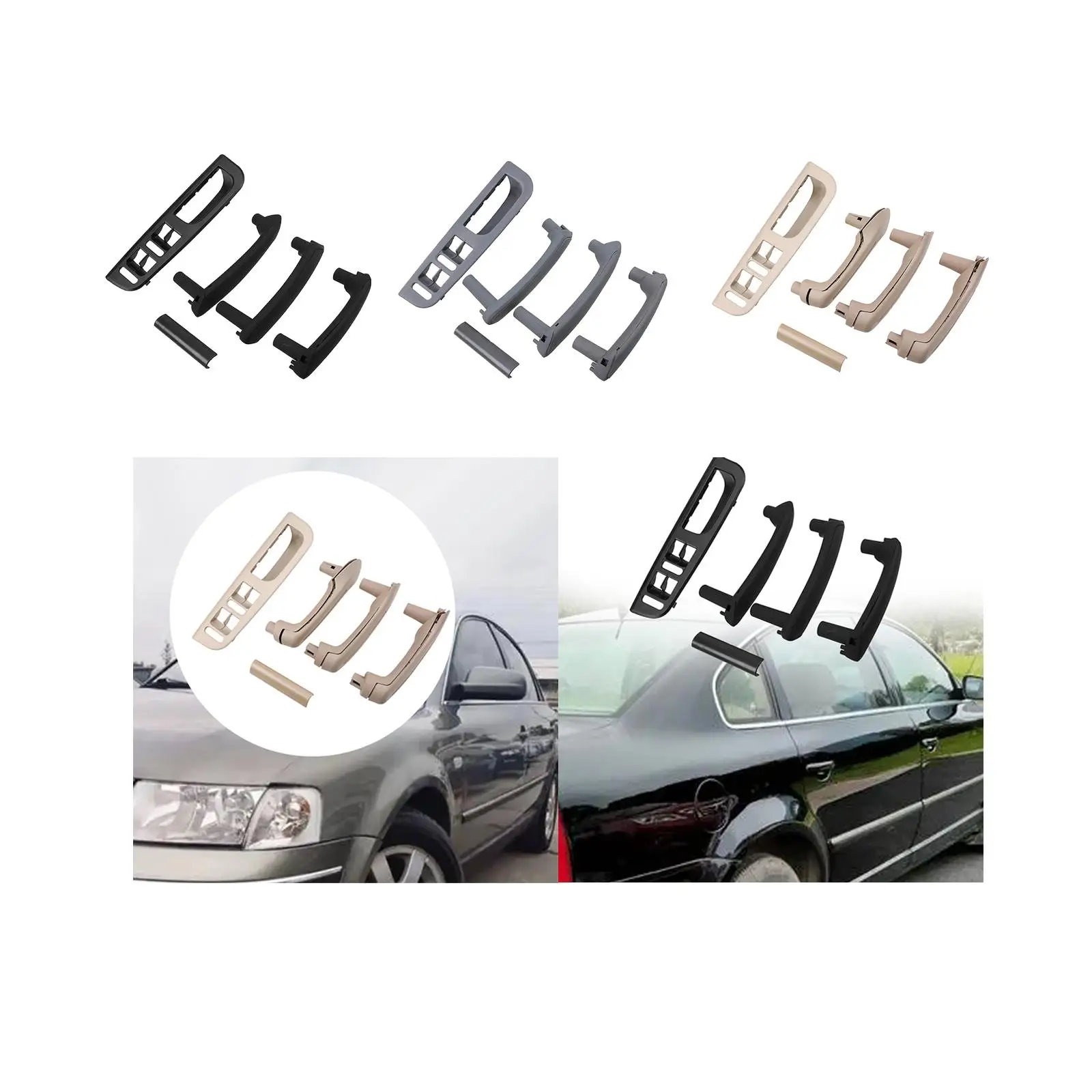 

Inner Door Handles 3B1867171E for Volkswagen B5.5 1996-2005