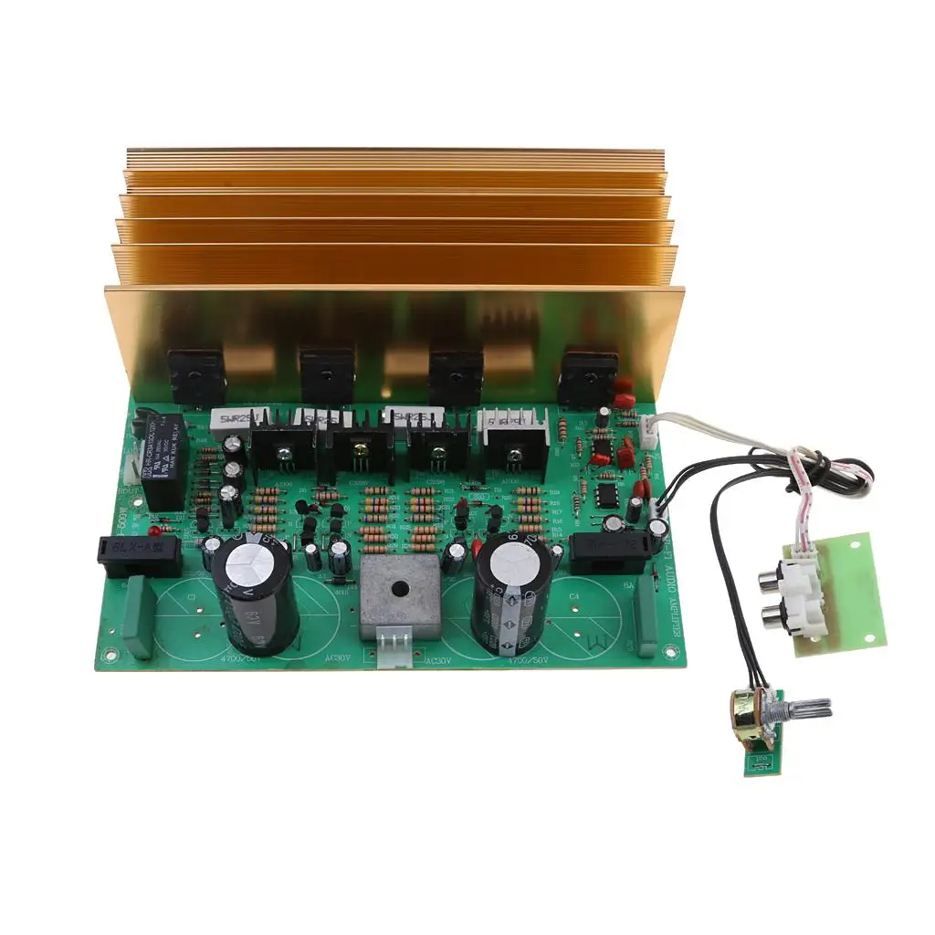 High 0W KTV Subwoofer Power Amplifier Board for 6inch - 12inches