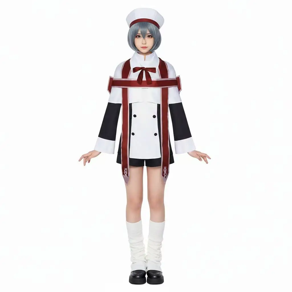 

Black Butler Ciel Phantomhive Cosplay Costume Church Choir Robe Outfit Full Set For Halloween Comic Con Anime Conventions