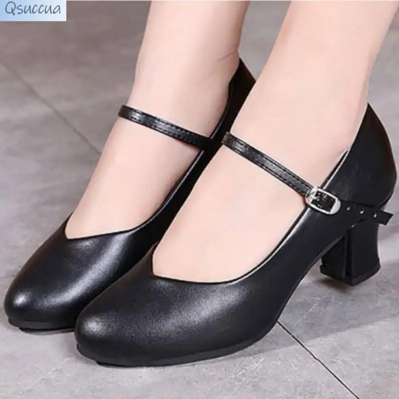 

Flamenco Shoes Women Latin Salsa Dance Shoes Girls Heel 5.5Cm Modern Ballroom Dance Shoe Ladies Girl Tango Dancing Shoe