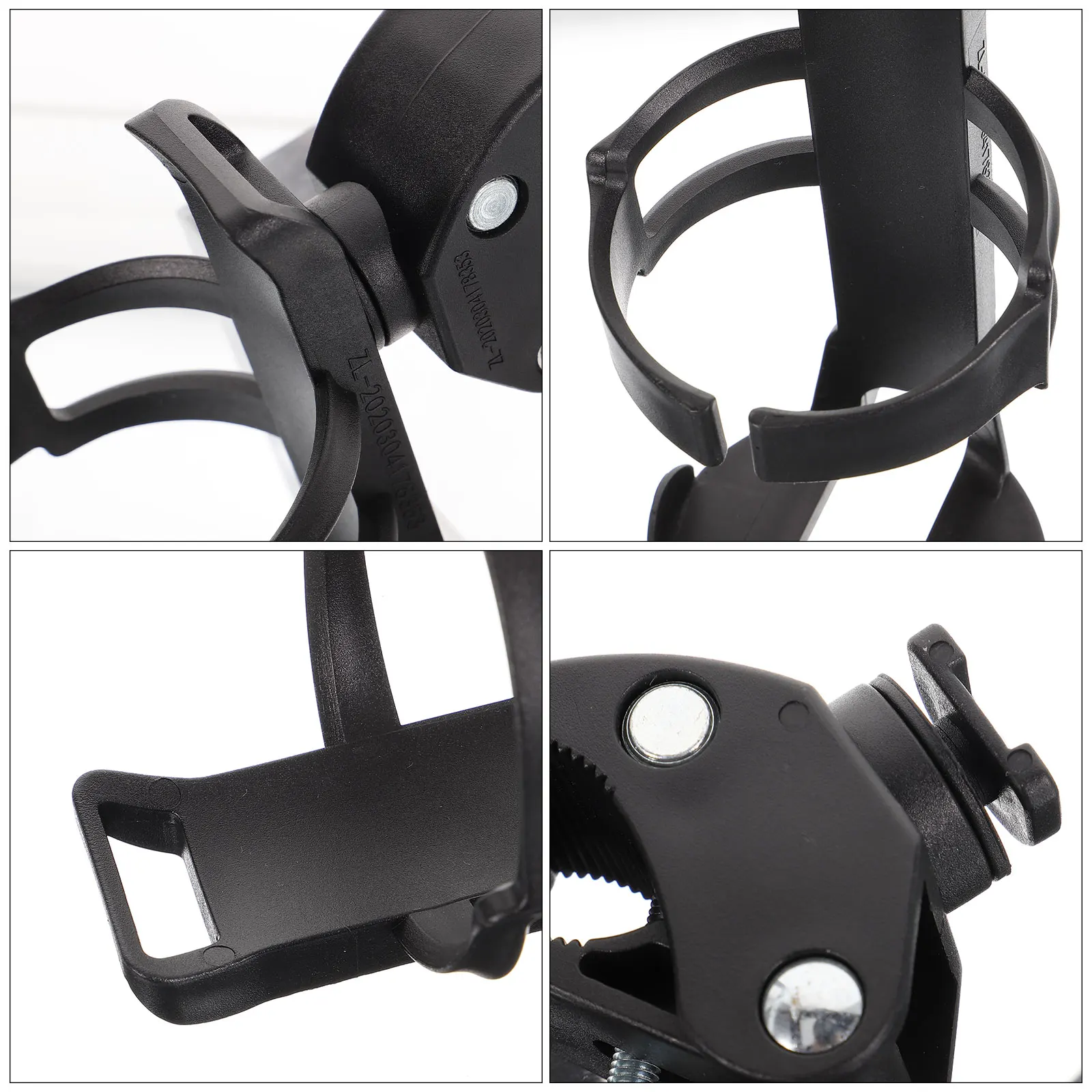 

Adults Cup Holder Walker Accessories Bottle Rack Pp Plastic Stroller Attachment